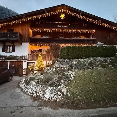 Appartement Haus Am Wald -fewo Marktschellenberg