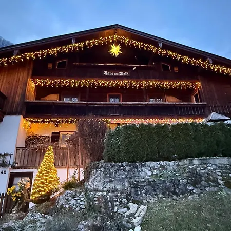 Haus Am Wald -fewo *