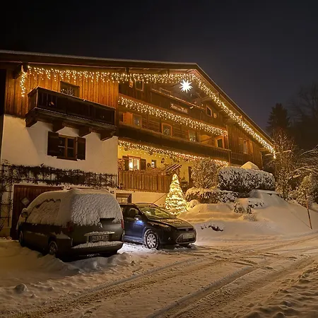 Haus Am Wald -fewo Apartmán Marktschellenberg