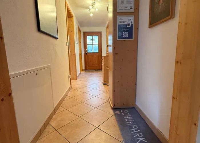 Appartement Haus Am Wald -fewo *