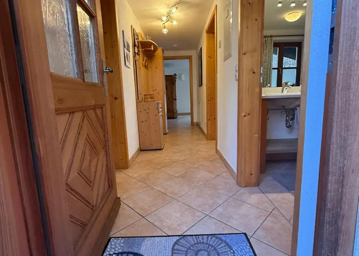 Haus Am Wald -fewo 2 Apartment Marktschellenberg