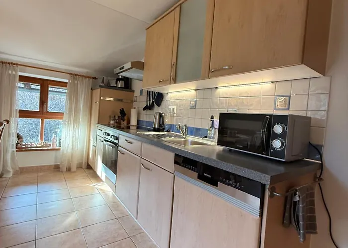 Haus Am Wald -fewo Appartement Marktschellenberg