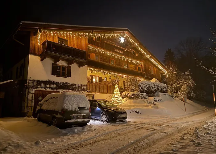 Haus Am Wald -fewo 2 Apartment Marktschellenberg