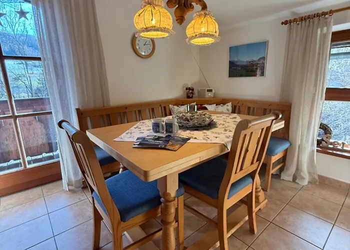 Apartment Haus Am Wald -fewo 2 Marktschellenberg